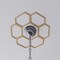 Ekena Millwork Florin Wood Fretwork Pierced Ceiling Medallion, Red Oak, 20"OD x 7"ID x 3/8"T CMWP20X20X0375FORO - alternate 9